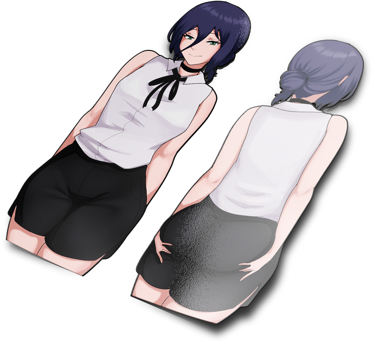 Bomb Girl - [2-Piece Diecut] – Himitsubu