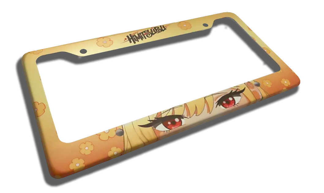 Marin License Plate Frame [Aluminum] – Himitsubu