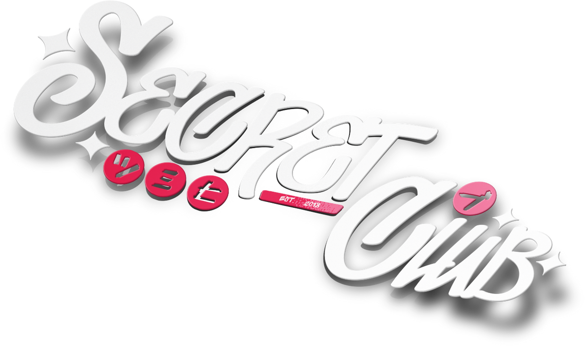 Secret Club Diecut [Gloss Reflective] – Himitsubu